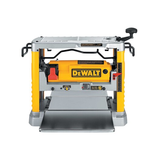 DEWALT DW734, 12-1/2'' Thickness Planer with Three Knife Cutter-Head