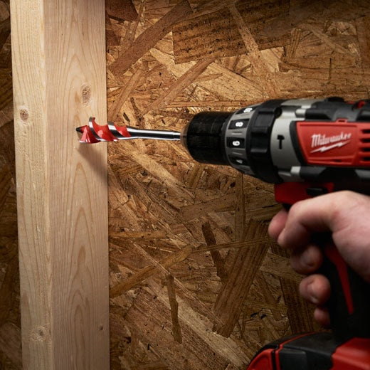Milwaukee 48-13-0400, 4 pc 6-1/2" SPEED FEED Wood Bit Set