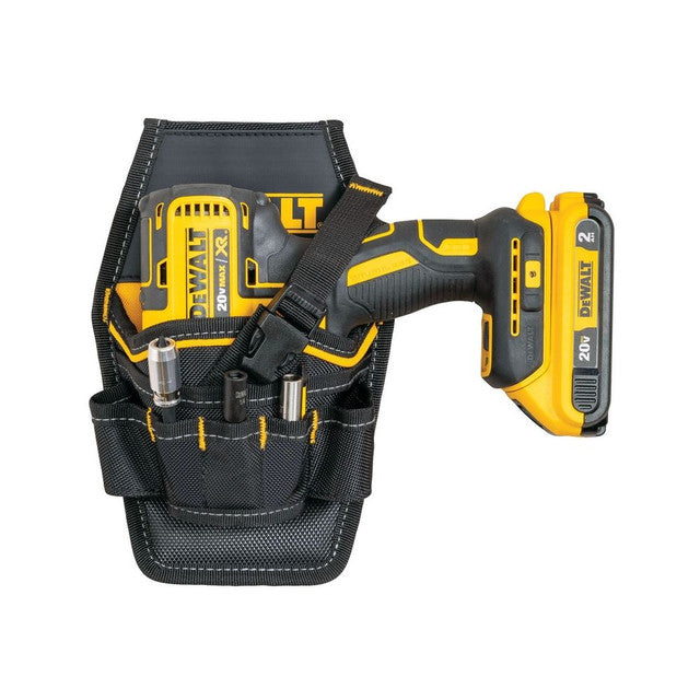 DEWALT DWST540501, Professional Impact Drill Holster