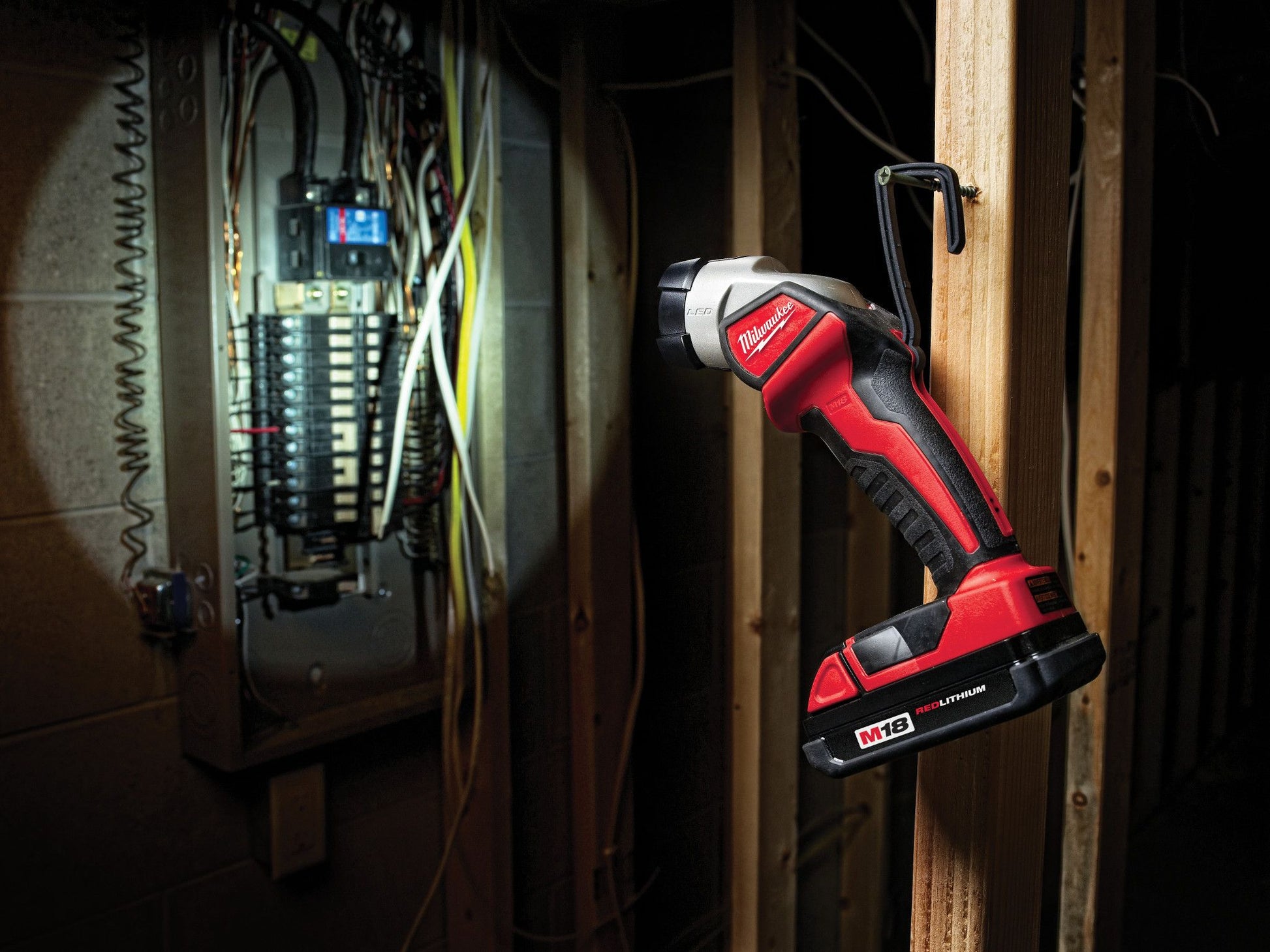 Milwaukee 2735-20, M18 LED Work Light (Tool Only)