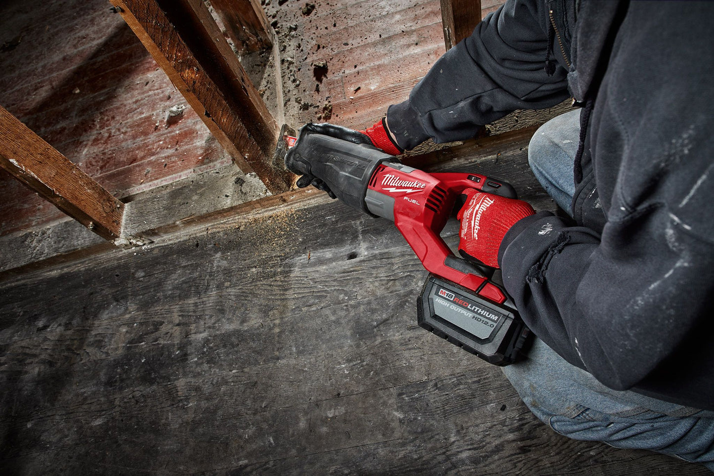 Milwaukee 2722-20, M18 FUEL Super Sawzall (Tool Only)