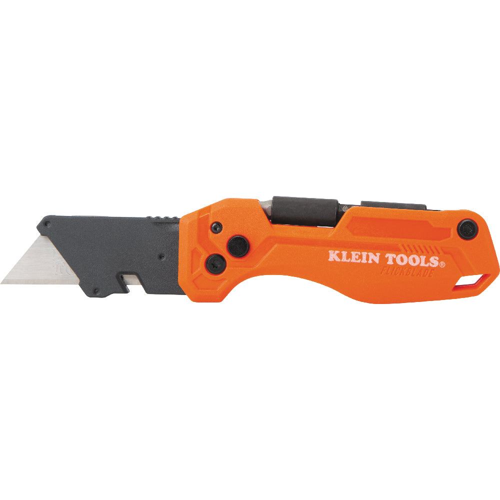 Klein Tools 44304, Folding Utility Knife With Driver