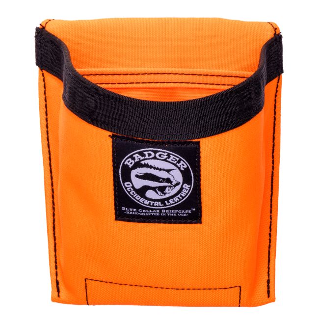 Badger Tool Belts 453054, Badger Accessory Pouch - Hi-Vis Orange