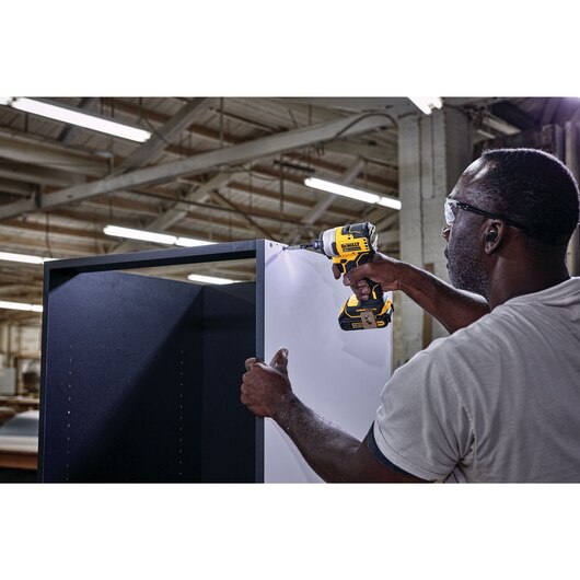 DEWALT DCF809B, ATOMIC 20V MAX Brushless 1/4'' Compact Impact Driver (Tool Only)