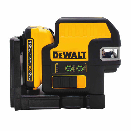 DEWALT DW0825LG, 12V MAX 5 Spot + Cross Line Green Laser