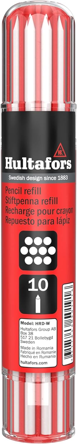 Hultafors 650190, Dry Marker Refills HRD - White