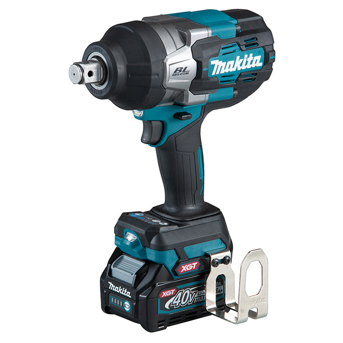 Makita TW001GM102, XGT 40V (4.0 Ah) MAX Li-Ion Brushless 3/4” Impact Wrench Kit