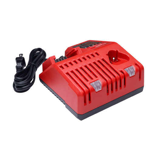 Milwaukee 48-59-1812, M12 & M18 Multi-Voltage Battery Charger