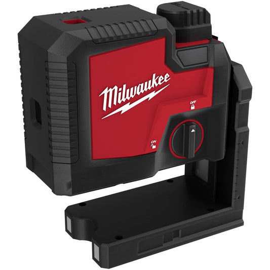Milwaukee 3510-21, USB Rechargeable Green 3-Point Laser