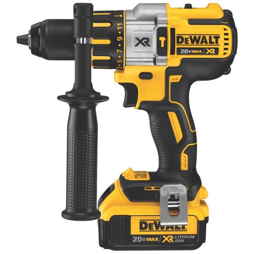 DEWALT DCD995M2, 20V MAX XR Brushless Premium 3-Speed Hammerdrill Kit