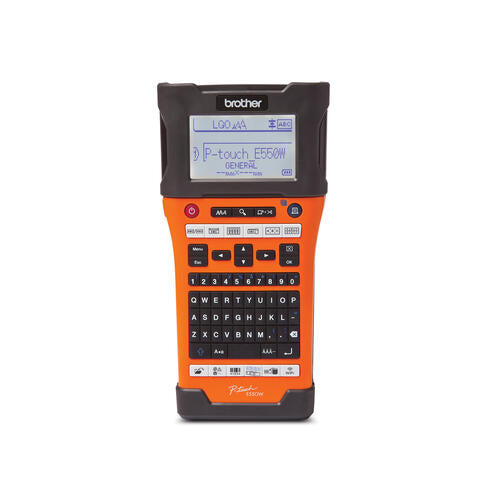 Brother PTE550WVP, ELECTRONIC LABELLING SYSTEM