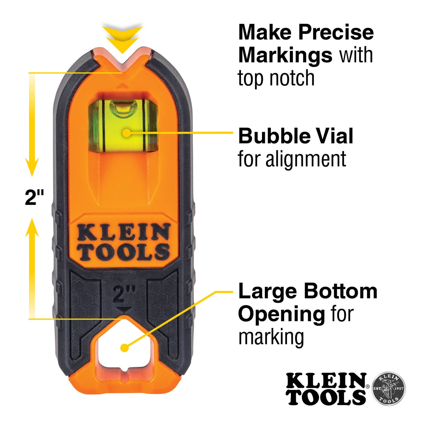 Klein Tools MSF100, Magnetic Stud Finder