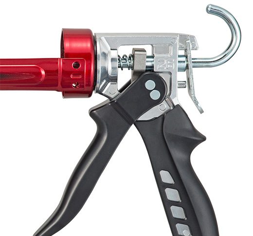 Tajima CNV-100SP26, Convoy® Super 26, extra-high thrust rotary caulk gun, 310 ml / 1/10 gallon