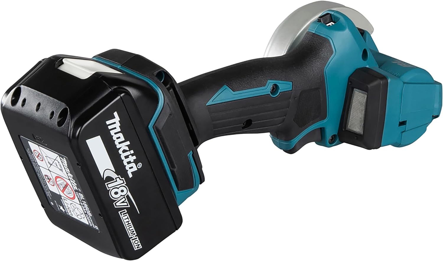 Makita DMC300Z, 18V LXT Brushless Cordless 3" Compact Cut-Off Tool with XPT & AFT (Tool Only)