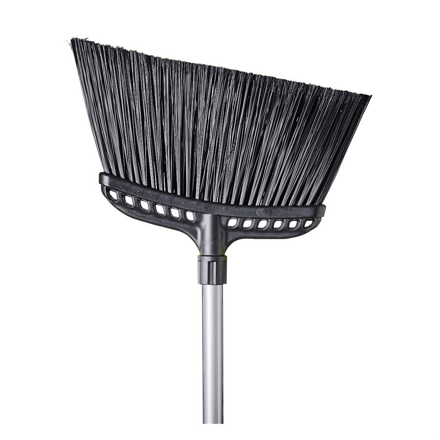 HERCULES 230000, HEAVY DUTY ANGLED BROOM 16IN WITH 45IN HANDLE BA-3000