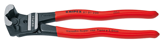 Knipex 61 01 200 SBA, High Leverage Bolt End Cutting Nippers