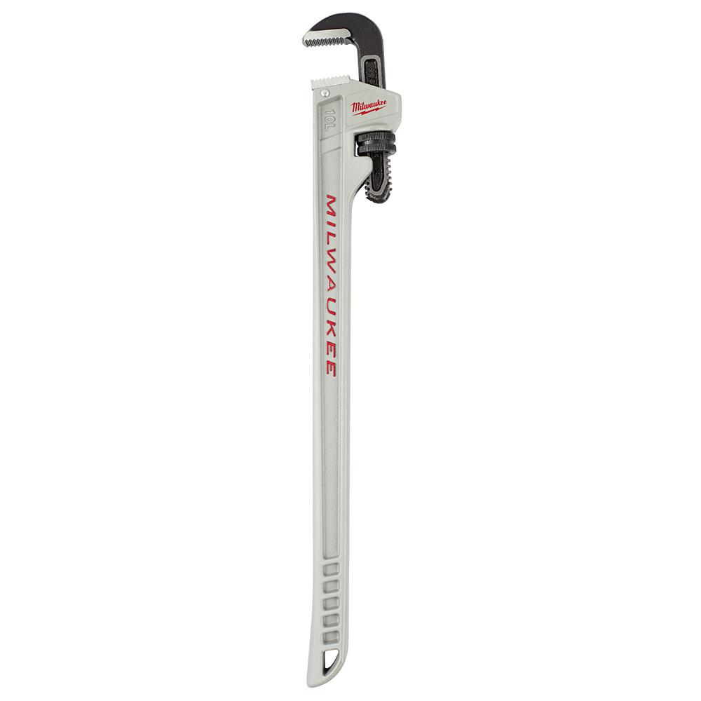 Milwaukee 48-22-7213, 10L Pipe Wrench with POWERLENGTH High Leverage Handle