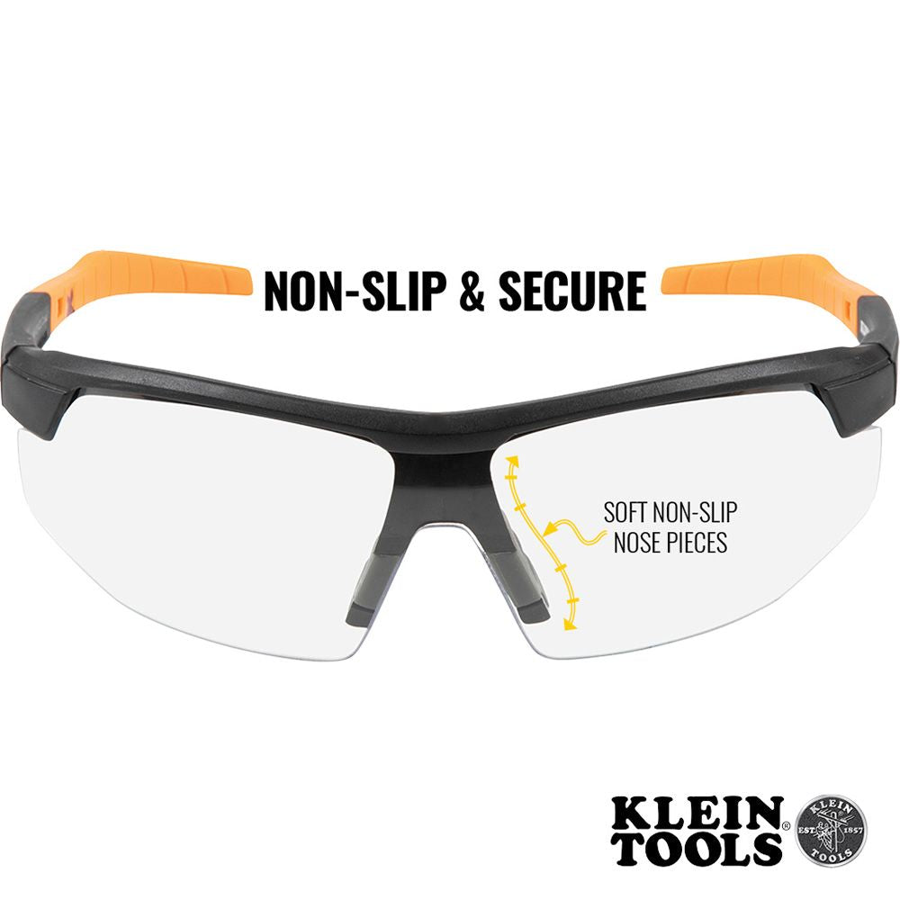 Klein Tools 60159, Standard Safety Glasses, Clear Lens