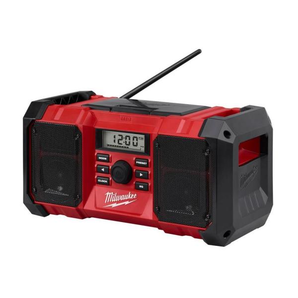 Milwaukee 2890-20, M18 Jobsite Radio (Tool Only)