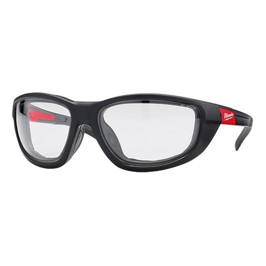 Milwaukee 48-73-2040, Clear High Performance Safety Glasses with Gasket