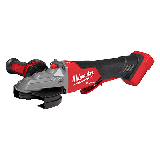 Milwaukee 2886-20, M18 FUEL 5" Flathead Braking Grinder, Paddle Switch No-Lock (Tool Only)