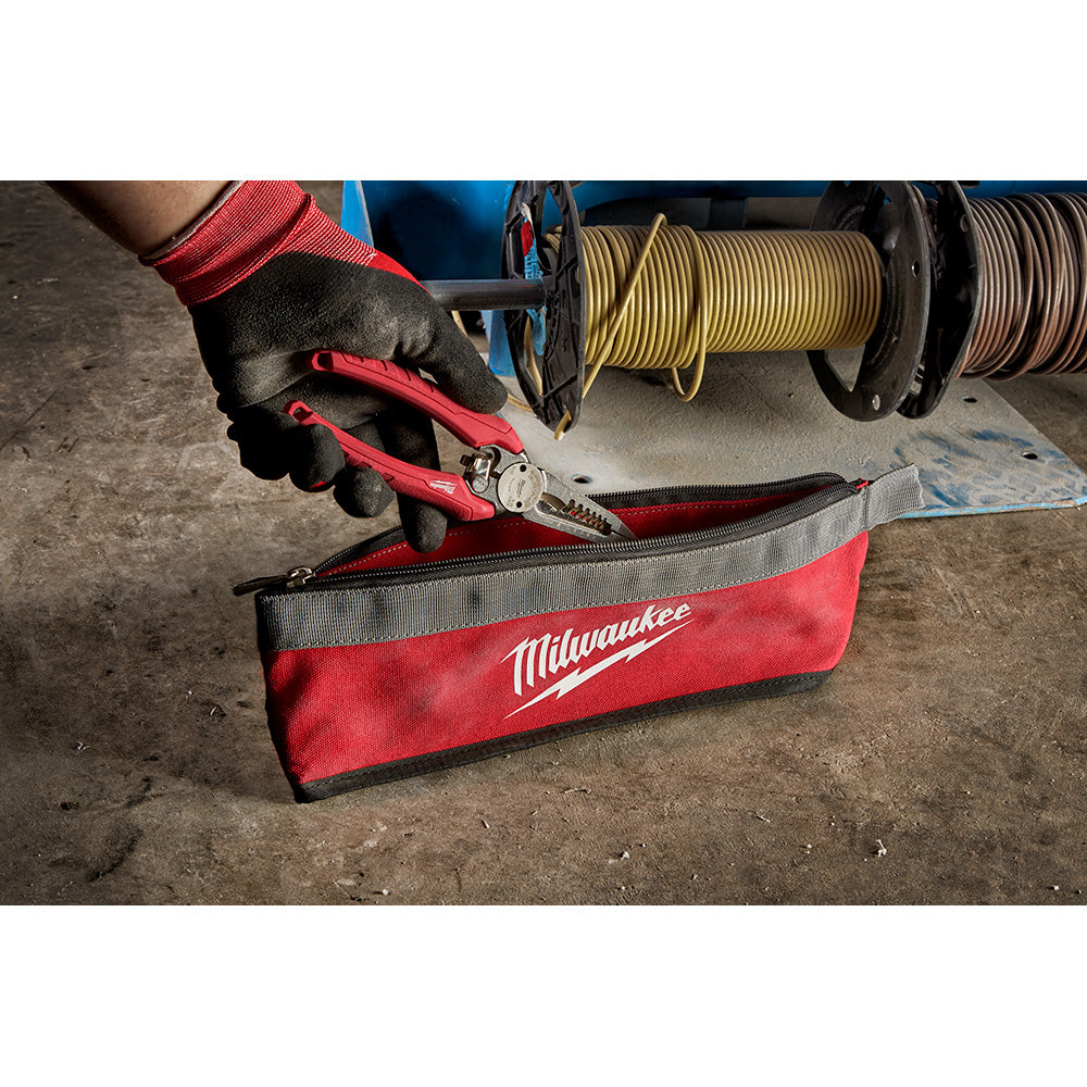 Milwaukee 48-22-8183, 3 pc Multi-Size Zipper Pouches