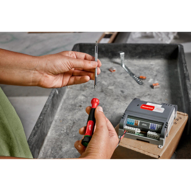 Milwaukee 48-22-2931, 4-in-1 TORX® Security Precision Multi-Bit Screwdriver