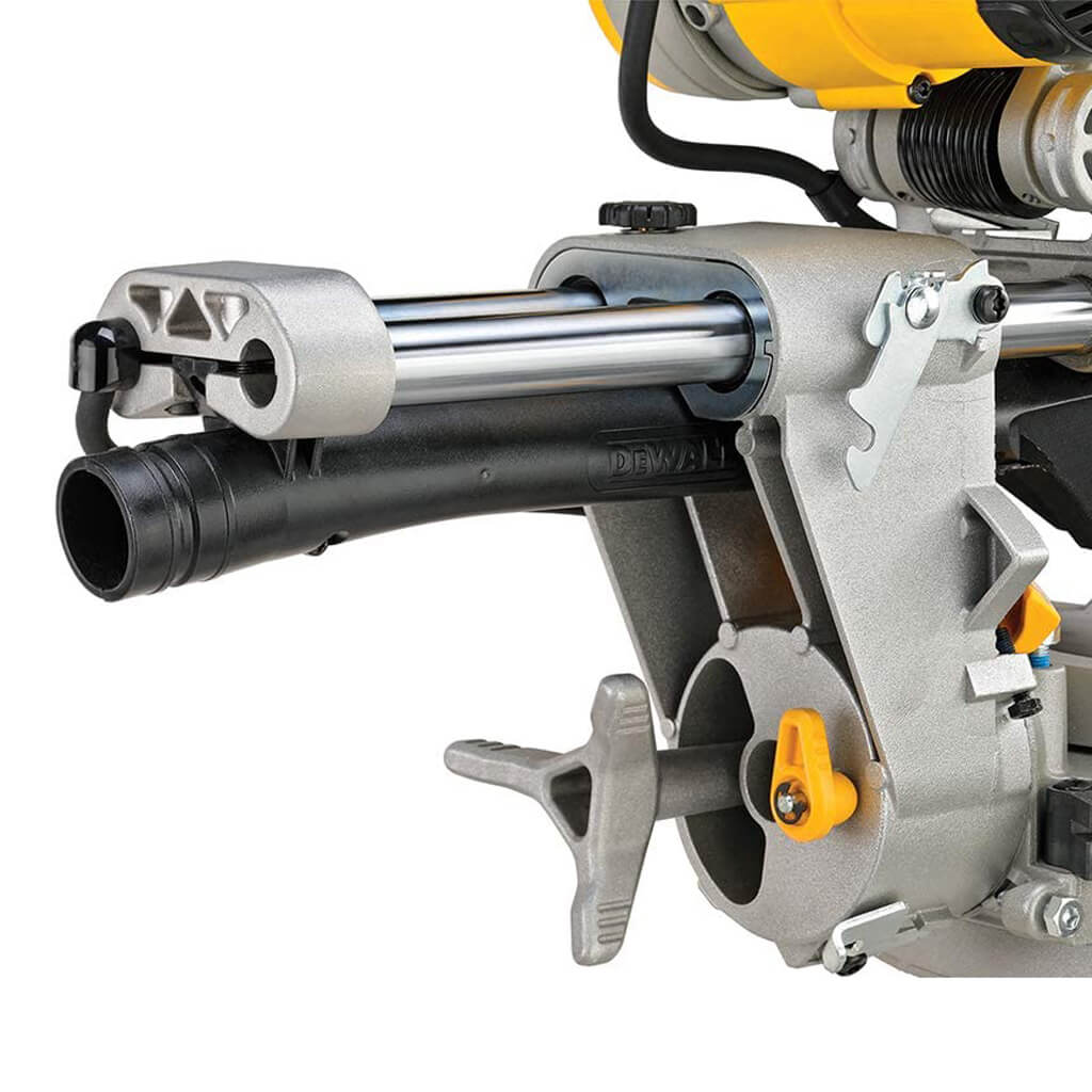 DEWALT DWS780RST, 12'' Double Bevel Sliding Compound Miter Saw w/Rolling Stand DWX726