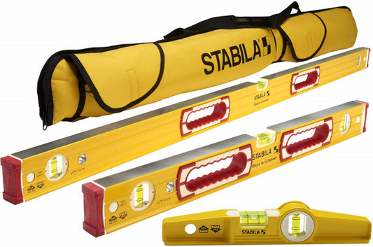 Stabila 48375, Type 196 Classic 3 Level Set & Case