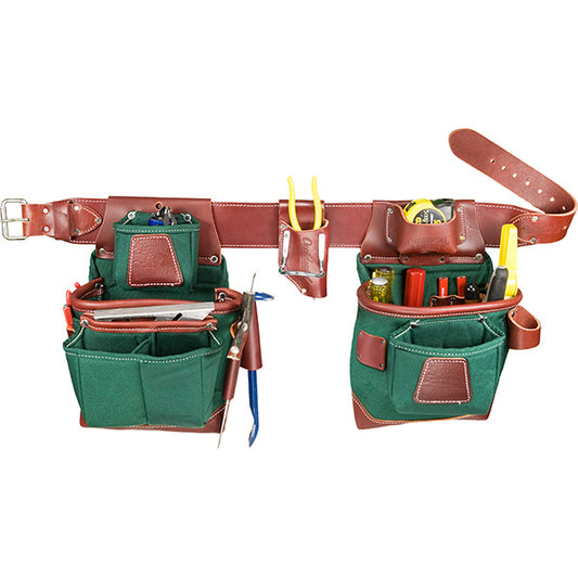 Occidental Leather 8585 LG, Heritage FatLip™ Tool Bag Set