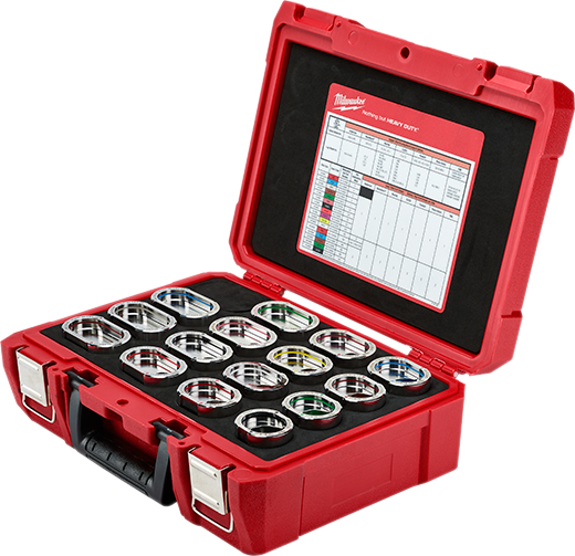 Milwaukee 49-12-KITC, 12T #6 Awg-750 MCM Cu U Die Kt
