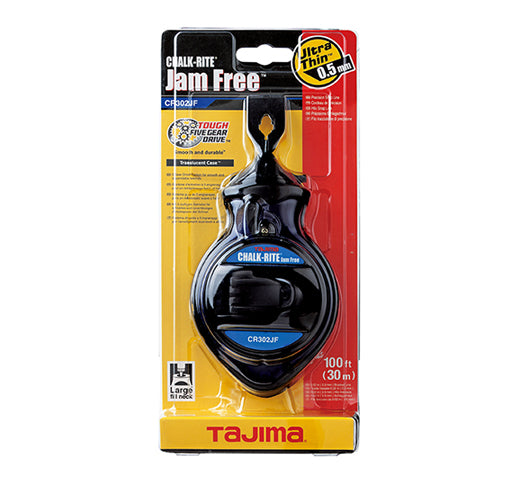 Tajima CR302JF, Chalk-Rite® Jam Free, Ultra-Thin, 0.5mm chalk snap-line