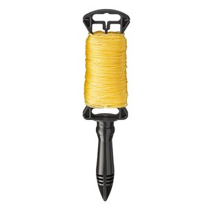 Empire 39-250Y, 250' Yellow Braided Line with Reel