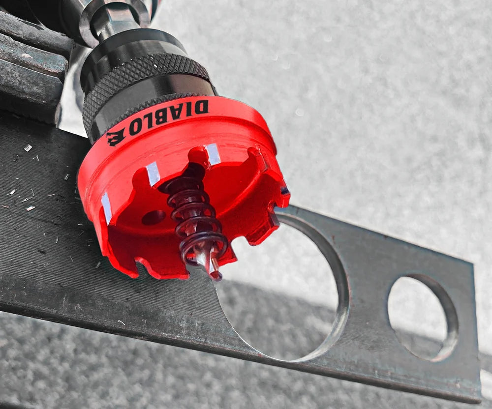 Diablo DHS0875CF, Steel Demon™ Carbide Teeth Hole Cutter 7/8"