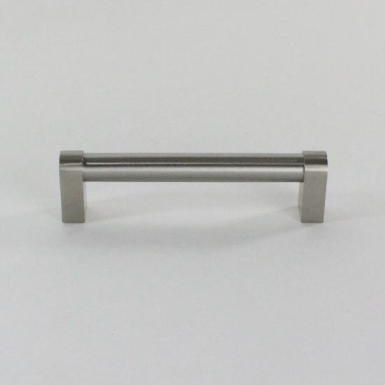 Eurofit H-509-128, Handle, 128mm, Satin Nickel, 10/100 (ADMIRATION)
