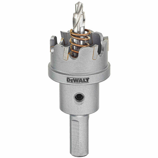 DEWALT DWACM1818, 1-1/8'' (29mm) Metal Cutting Carbide Holesaw