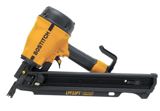 Bostitch LPF33PT, Low Profile Paper Tape Framing Nailer (Paper Collated)