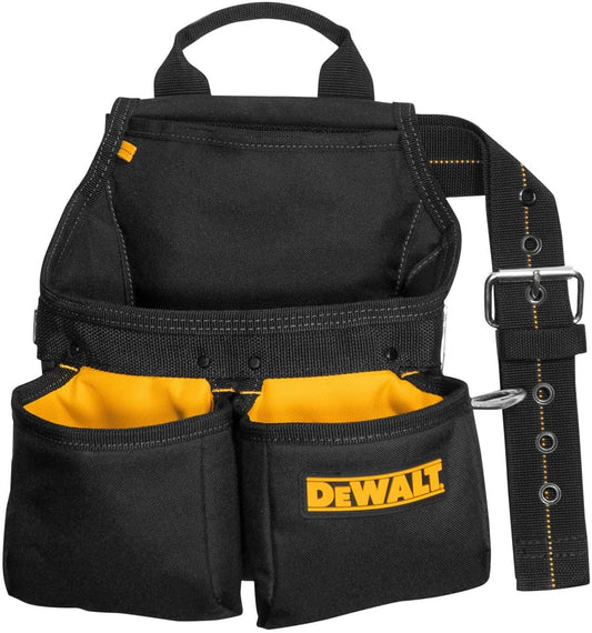 DEWALT DG5663, 6-Pocket Framers Nail and Tool Bag