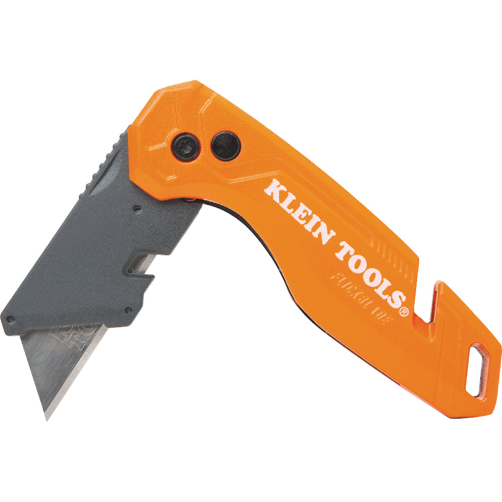 Klein Tools 44303, Folding Utility Knife With Blade Storage