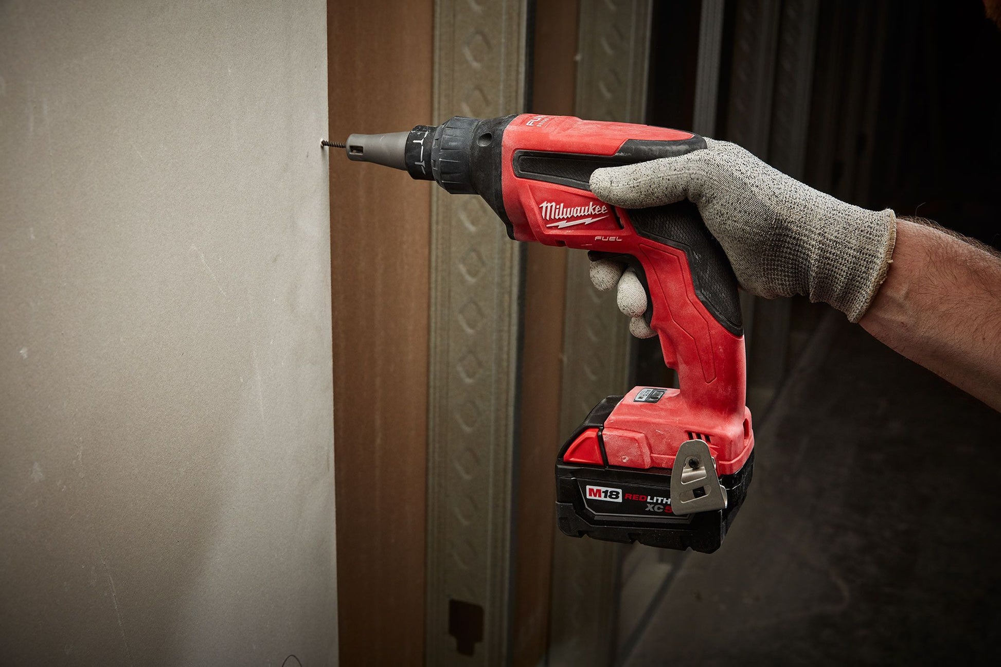 Milwaukee 2866-20, M18 FUEL Drywall Screwgun (Tool Only)