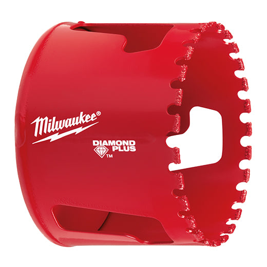 Milwaukee 49-56-5660, 2-1/2" Diamond Plus Hole Saw