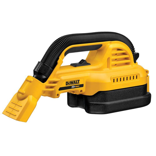 DEWALT DCV517B, 20V MAX Hepa Cordless Wet/Dry Portable Vacuum (Tool Only)