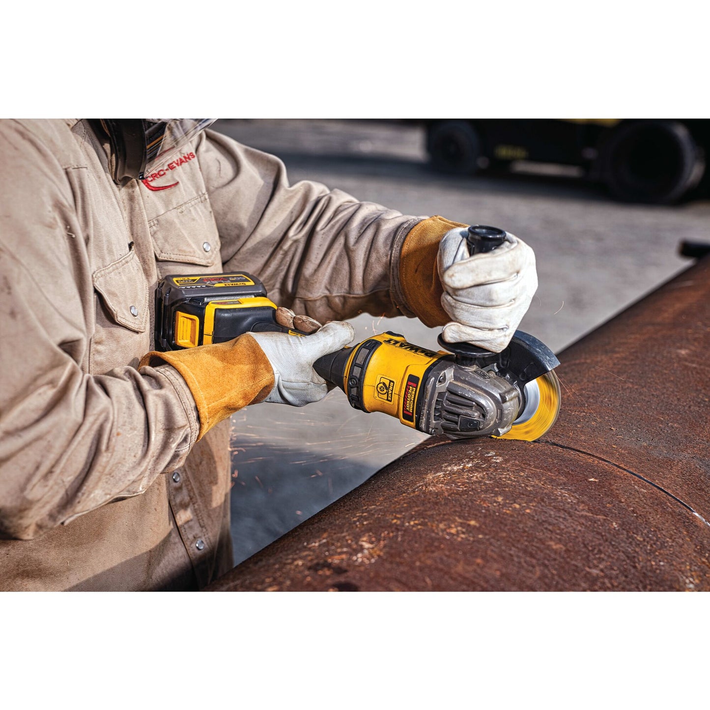 DEWALT DWAFV84518, 4-1/2'' x 1/8'' x 7/8'' T27 Flexvolt Cutting and Grinding Wheel