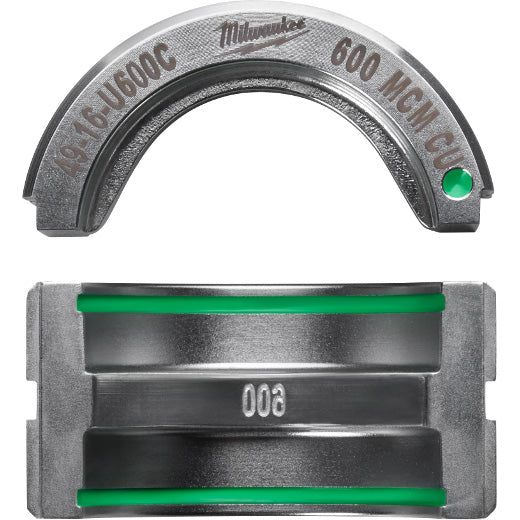 Milwaukee 49-16-U600C, 600 MCM Copper U Style Die