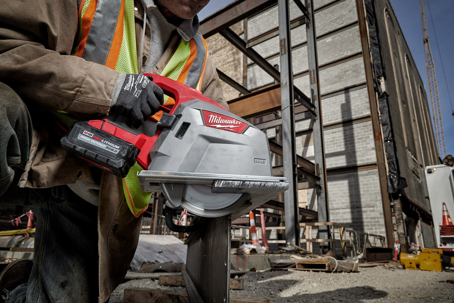 Milwaukee 2982-20, M18 FUEL 8" Metal Cutting Circular Saw (Tool Only)