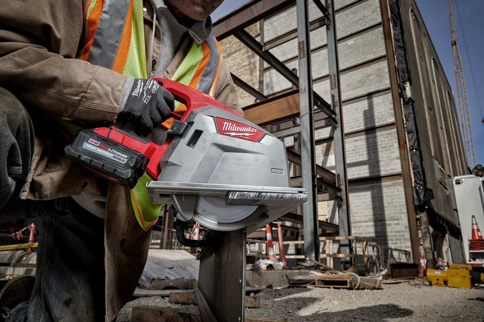 Milwaukee 2982-20, M18 FUEL 8" Metal Cutting Circular Saw (Tool Only)