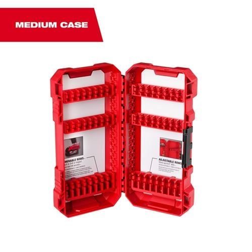 Milwaukee 48-32-9921, Customizable Medium Case for Impact Driver Accessories