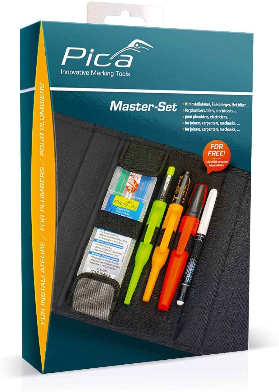 Pica 55020, Master-Set Plumber