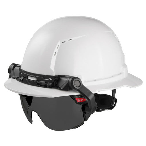 Milwaukee 48-73-1415, BOLT™ Eye Visor - Tinted Dual Coat Lens (Compatible with Milwaukee® Safety Helmets & Hard Hats)