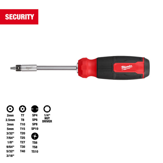 Milwaukee 48-22-2911, 27-in-1 Security Multi-Bit Screwdriver